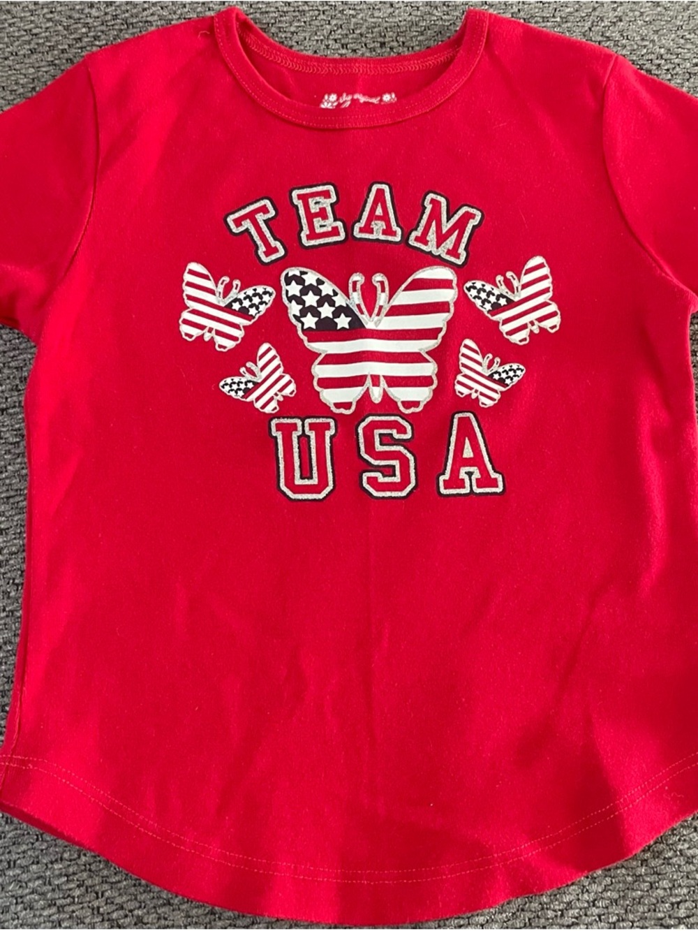 Girl’s Patriotic Shirt